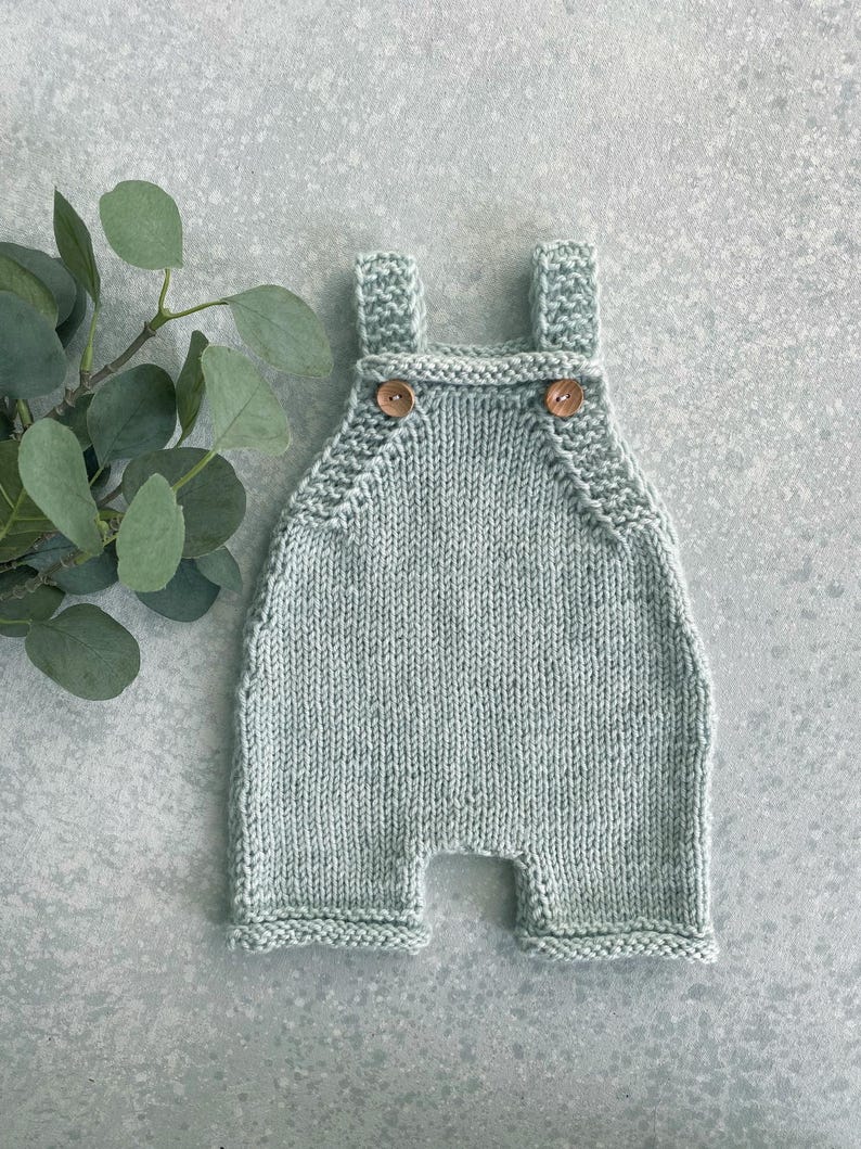 Honey Romper Knitting Pattern