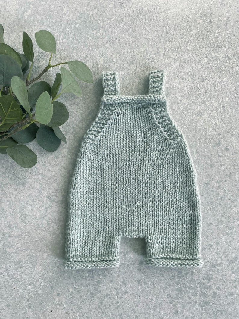Honey Romper Knitting Pattern