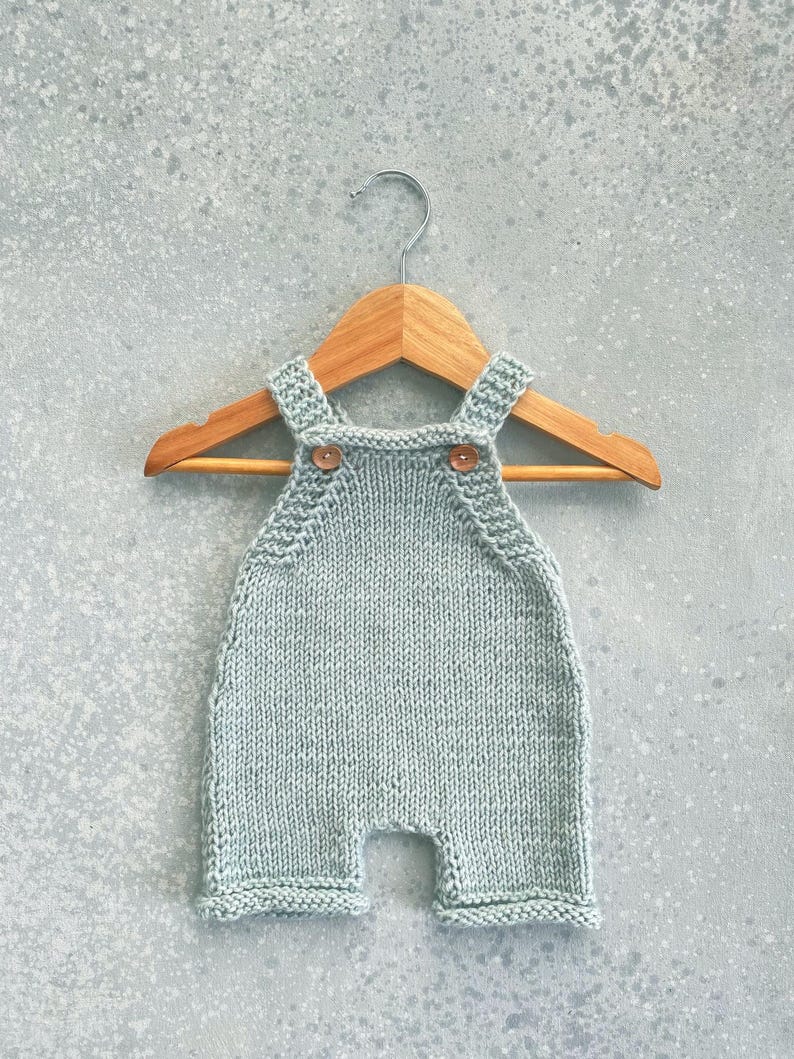 Honey Romper Knitting Pattern
