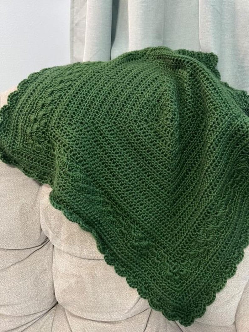 Shellora Blanket Crochet Pattern