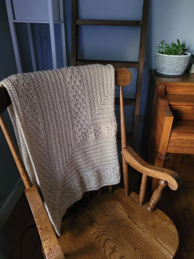 Shellora Blanket Crochet Pattern