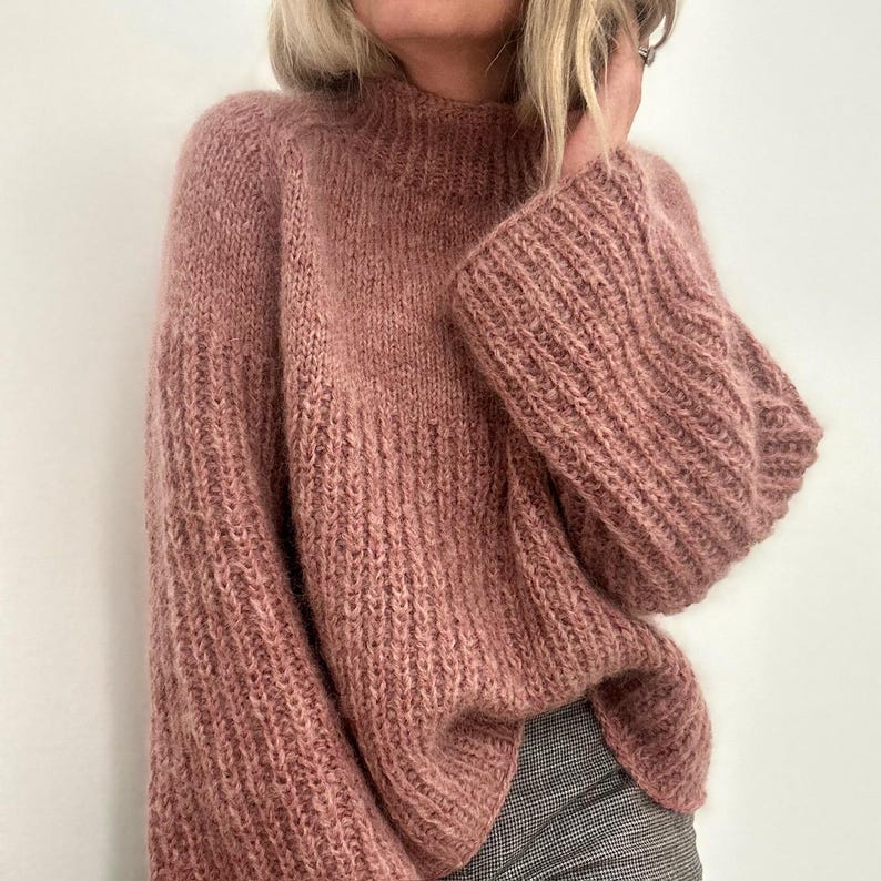 Latebloom Sweater Knitting Pattern