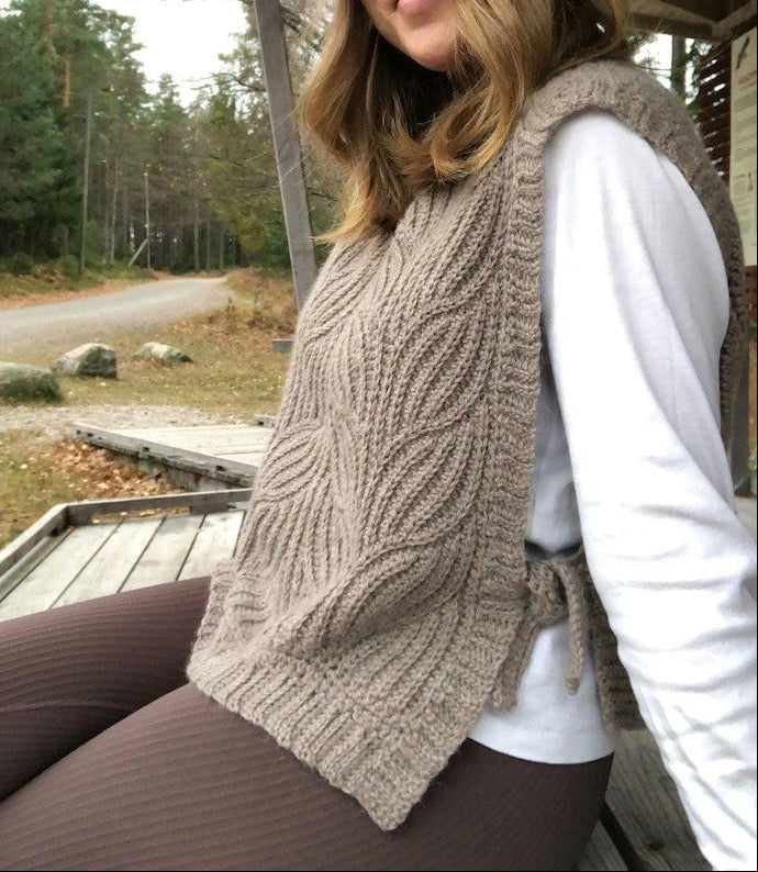 Caramel Vest Crochet Pattern