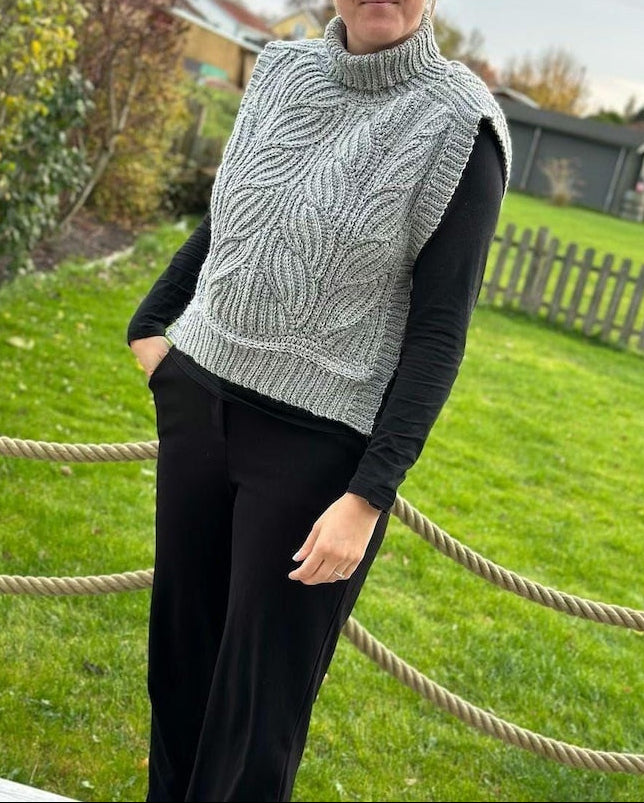Caramel Vest Crochet Pattern
