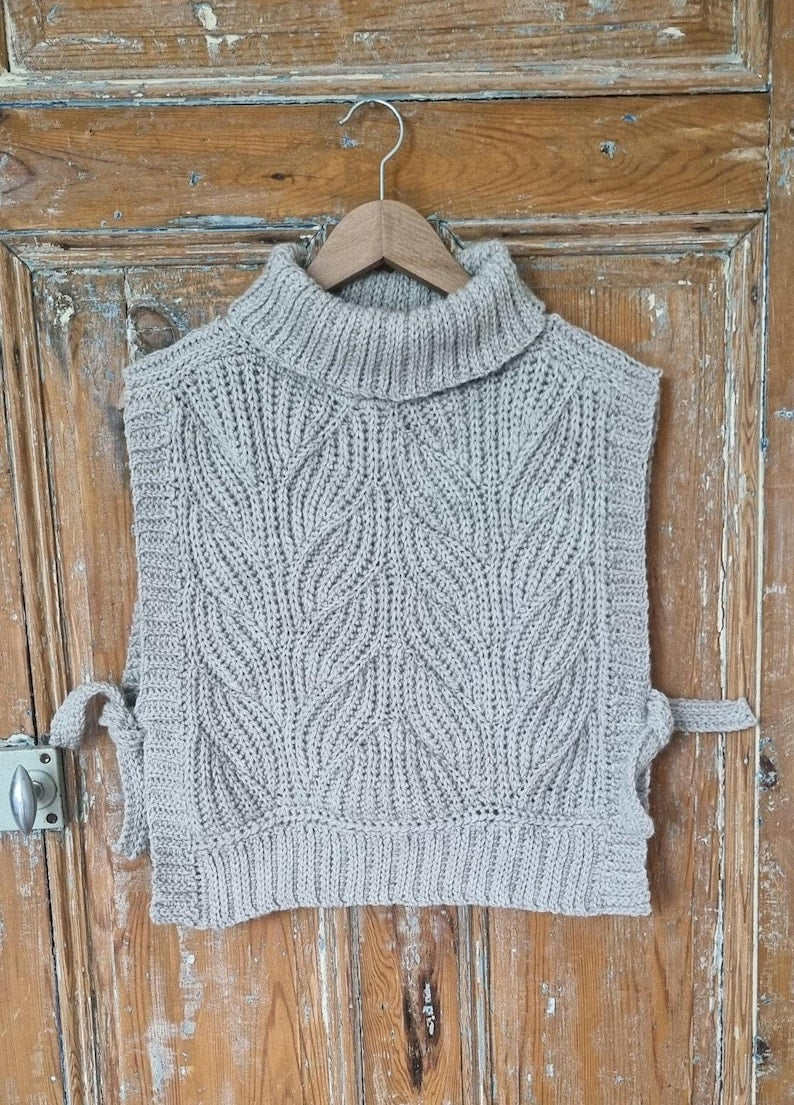Caramel Vest Crochet Pattern
