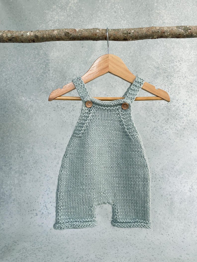 Honey Romper Knitting Pattern