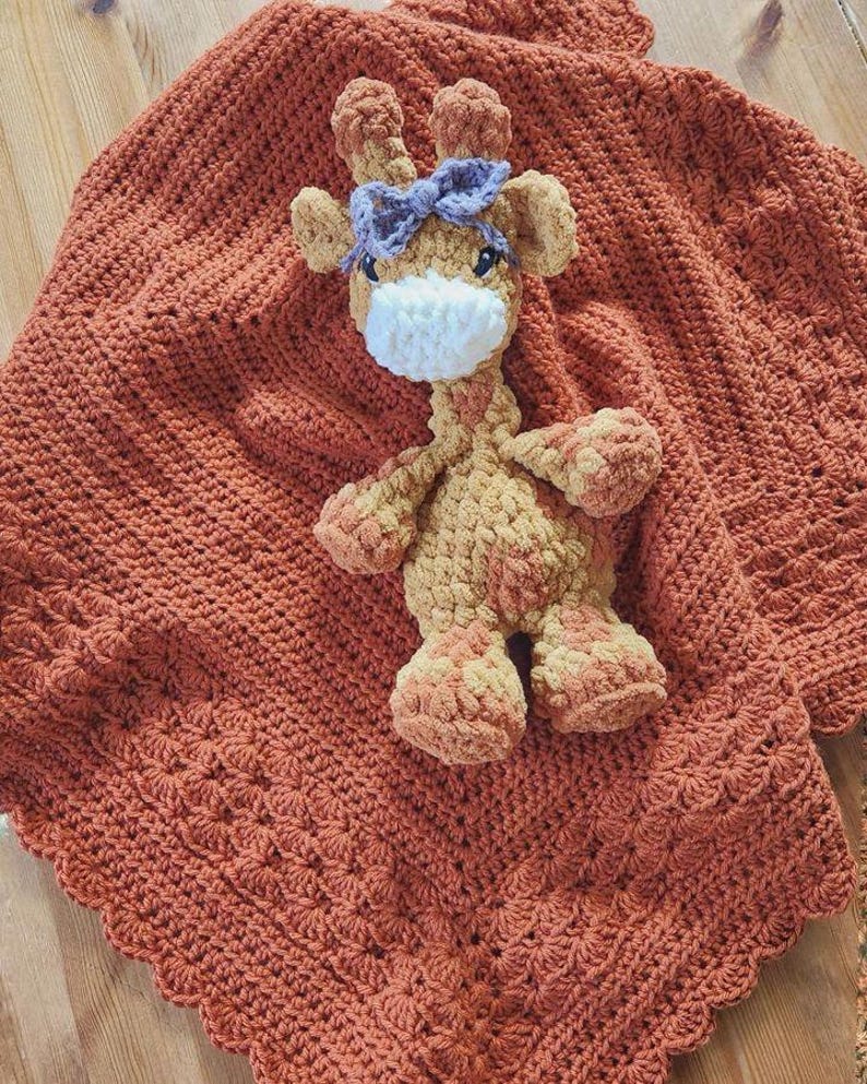 Shellora Blanket Crochet Pattern