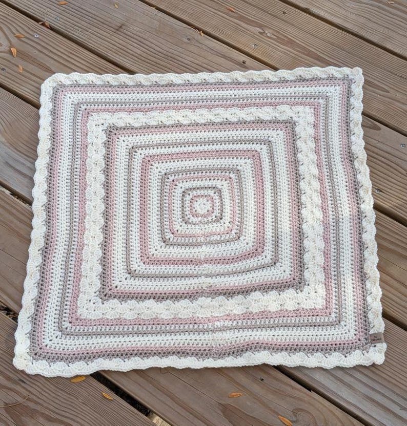 Shellora Blanket Crochet Pattern