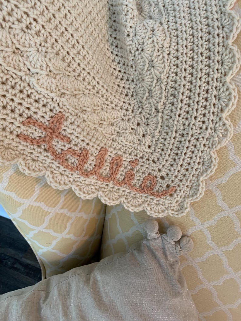 Shellora Blanket Crochet Pattern