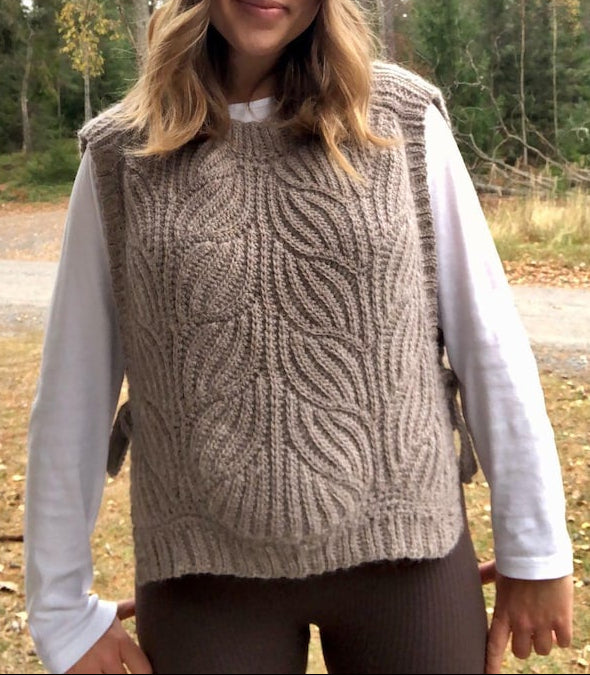 Caramel Vest Crochet Pattern