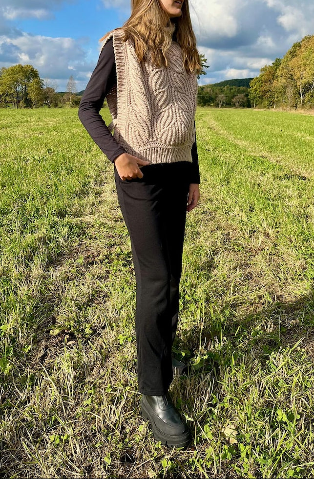Caramel Vest Crochet Pattern