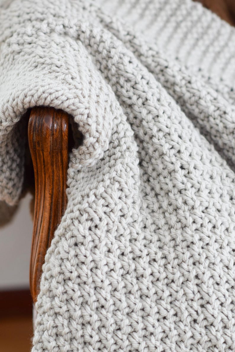 Everloom Blanket Knitting Pattern