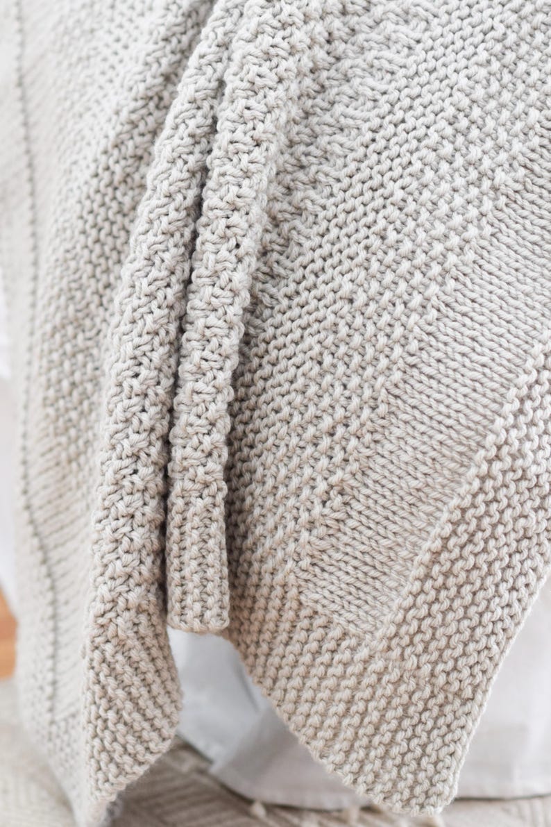 Everloom Blanket Knitting Pattern