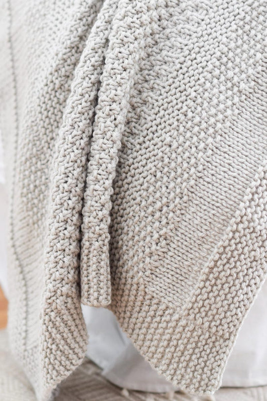 Everloom Blanket Knitting Pattern