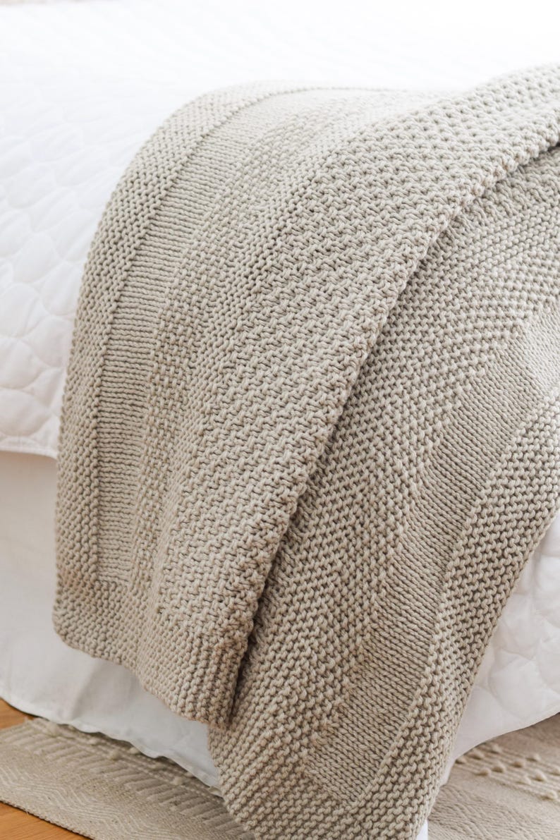 Everloom Blanket Knitting Pattern