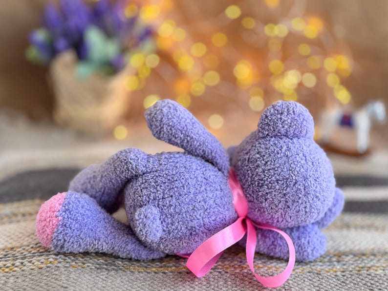 Binky Bear Knitting Pattern