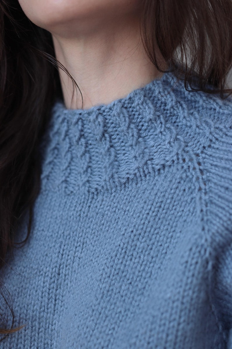 Mistral Sweater Knitting Pattern