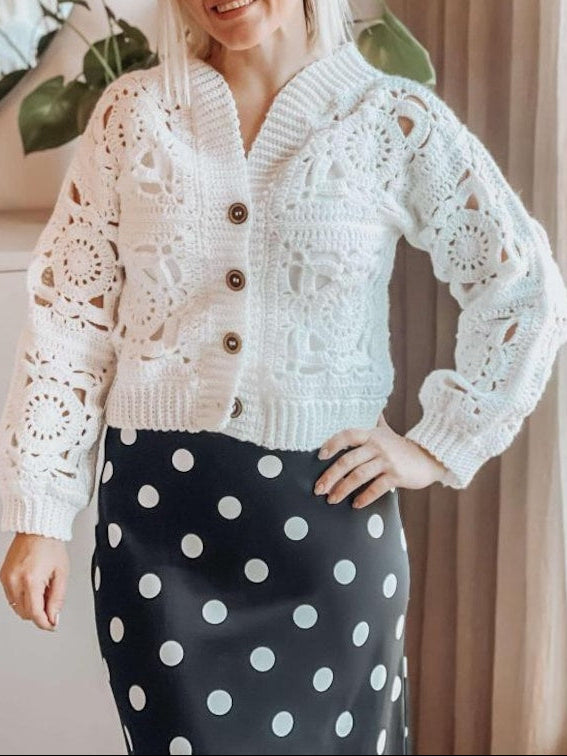 Brownie Cardigan Crochet Pattern