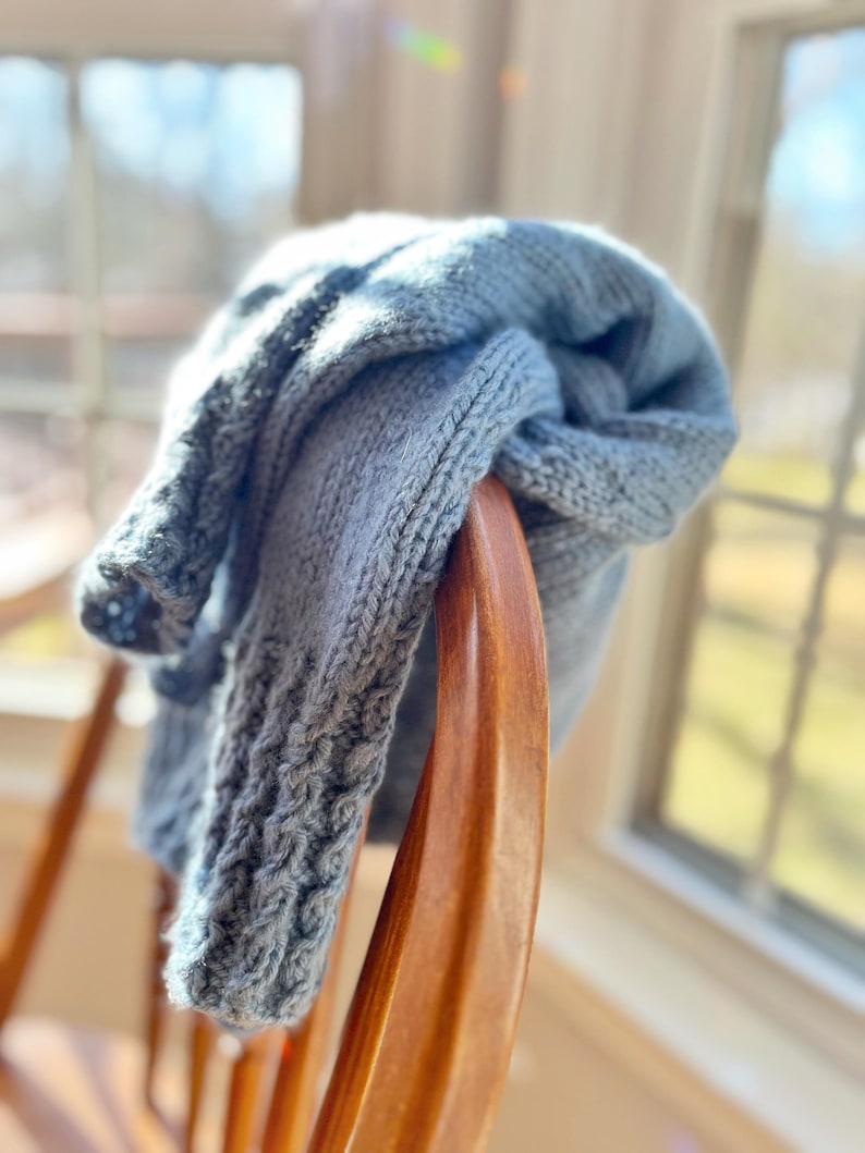 Mistral Sweater Knitting Pattern