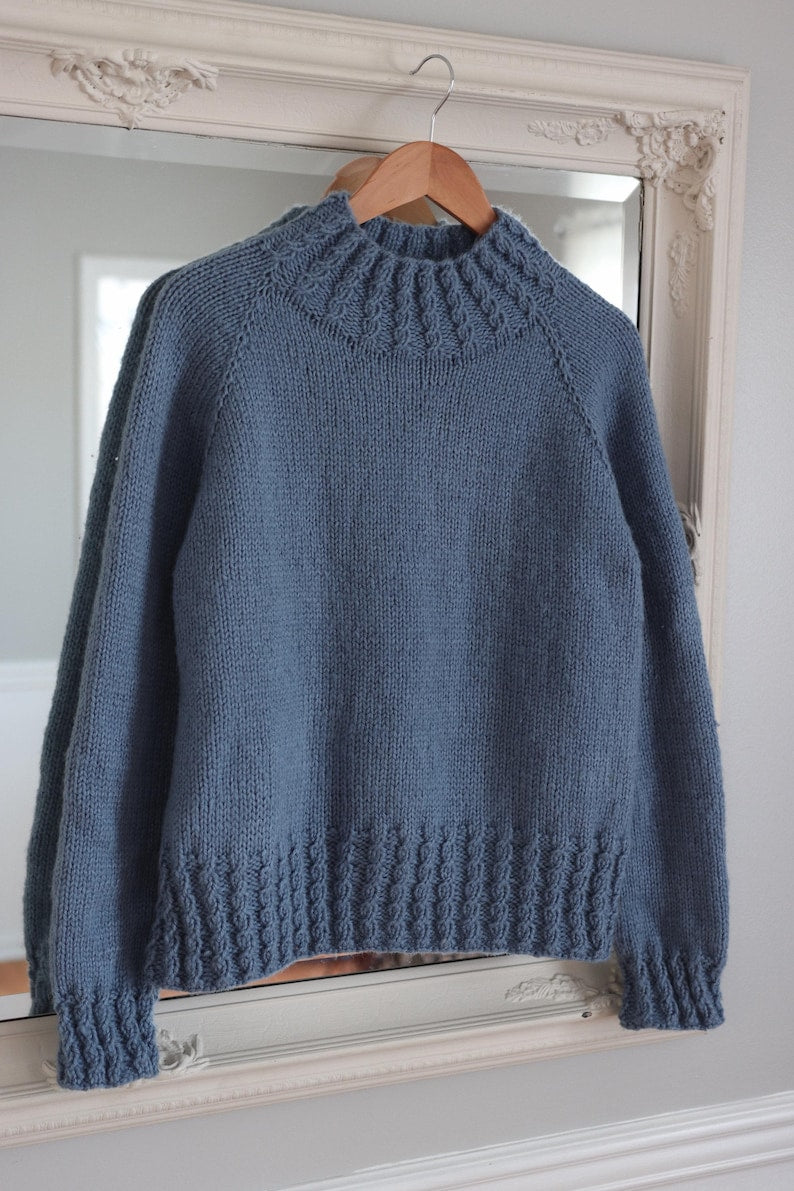 Mistral Sweater Knitting Pattern