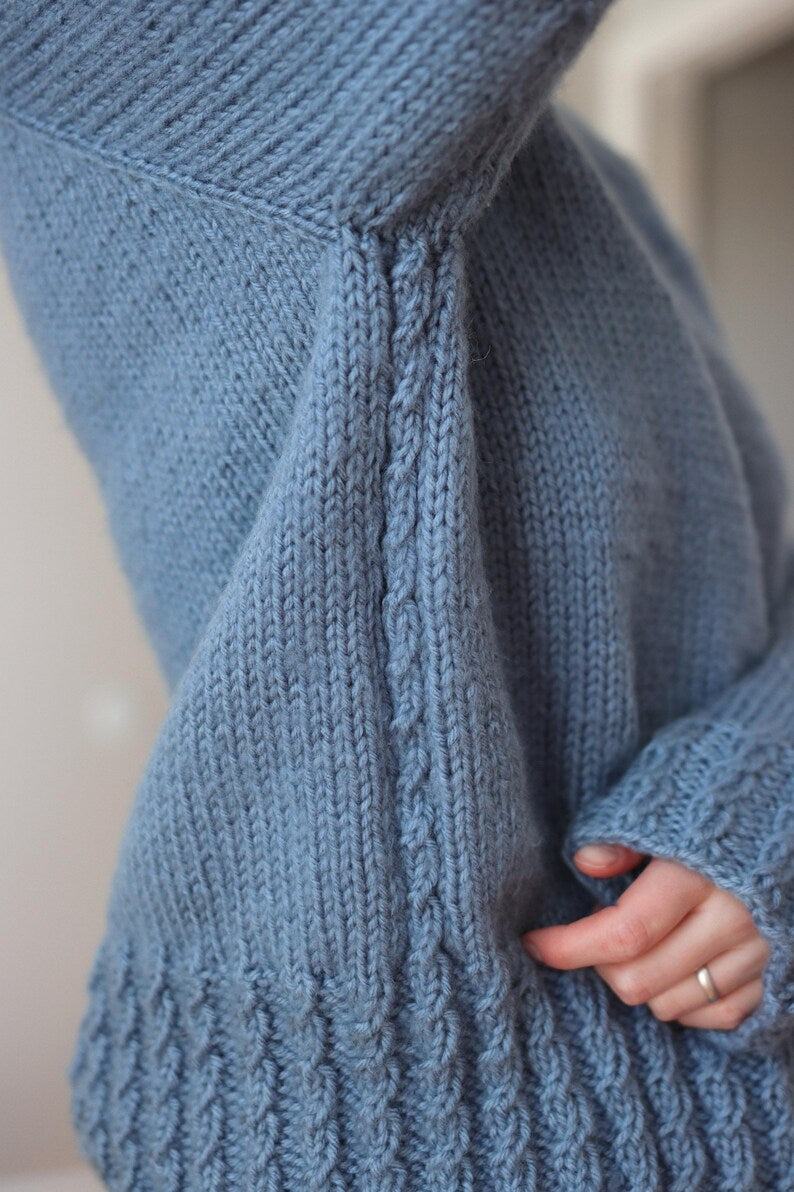 Mistral Sweater Knitting Pattern