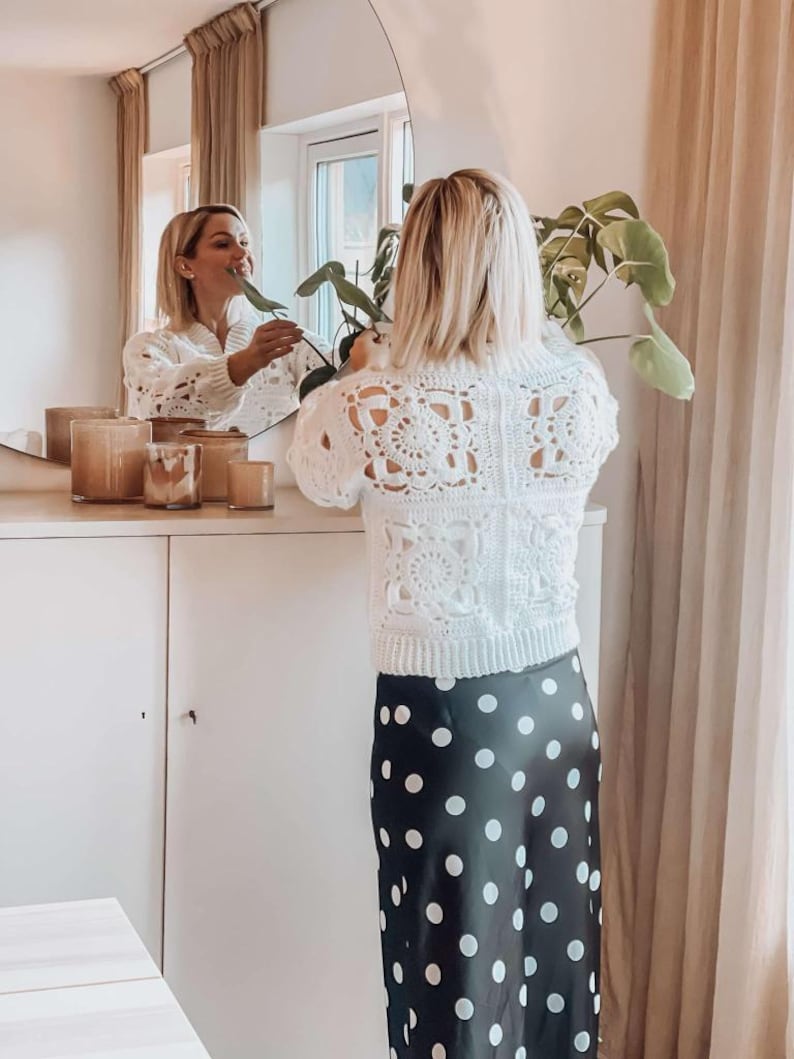 Brownie Cardigan Crochet Pattern