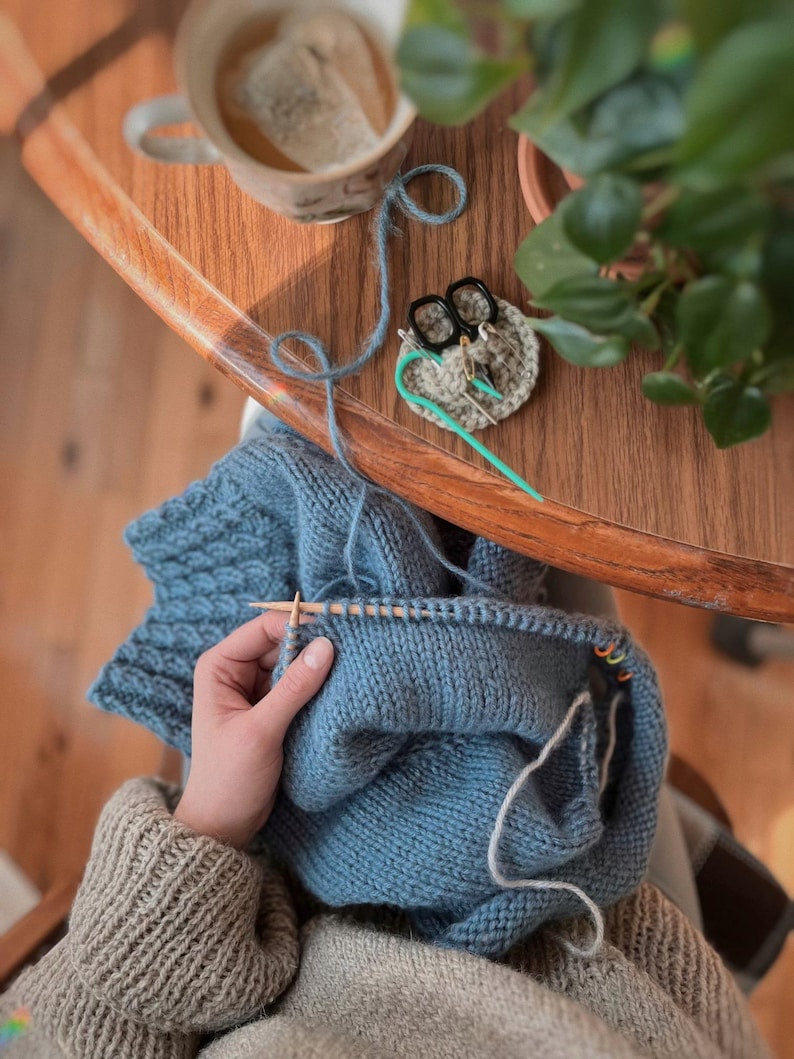 Mistral Sweater Knitting Pattern