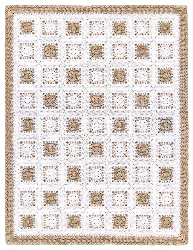 Cloudstone Blanket Crochet Pattern