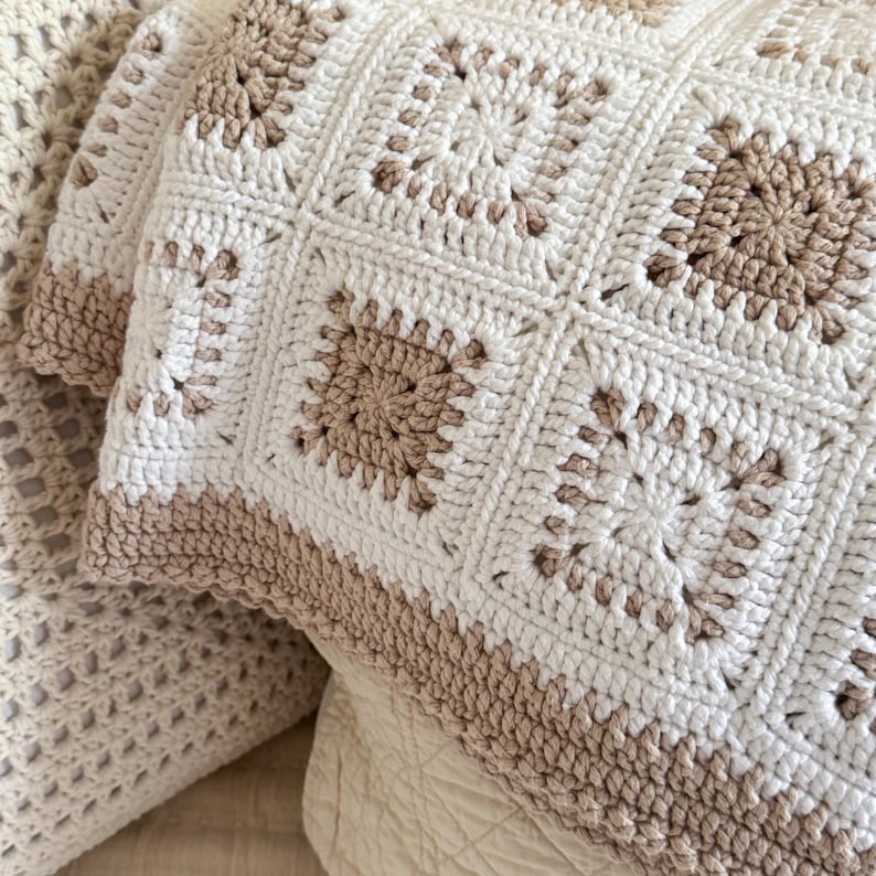 Cloudstone Blanket Crochet Pattern