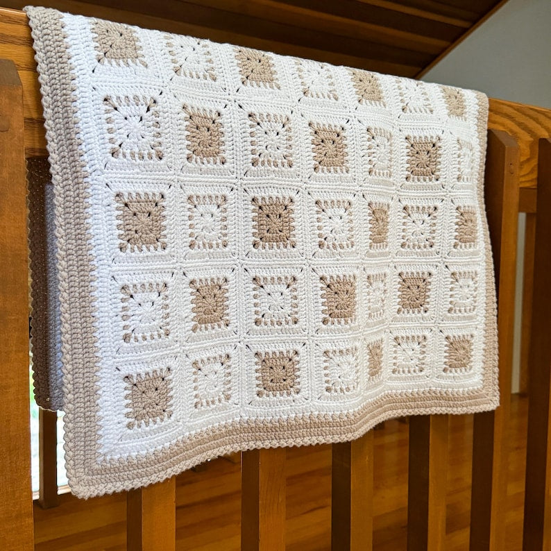Cloudstone Blanket Crochet Pattern