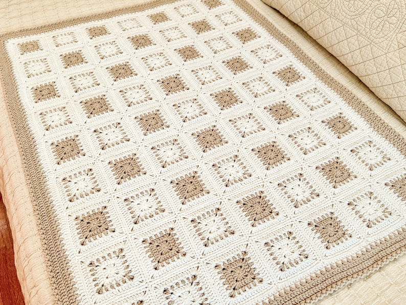 Cloudstone Blanket Crochet Pattern