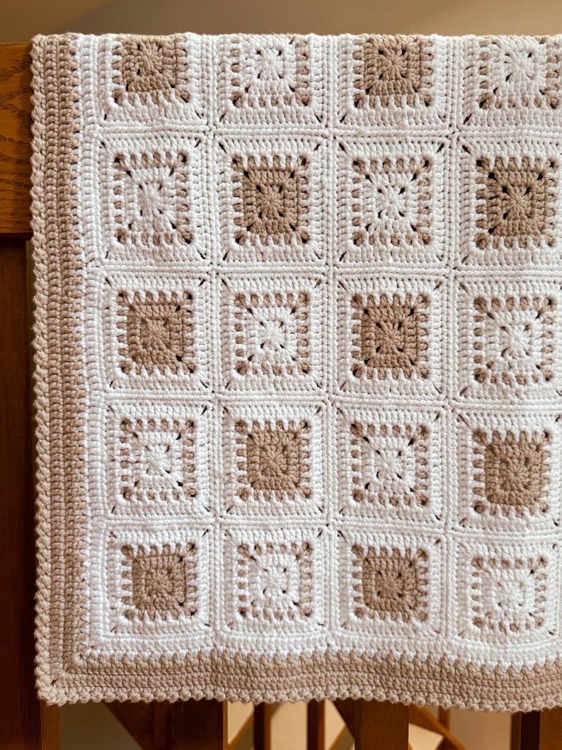 Cloudstone Blanket Crochet Pattern