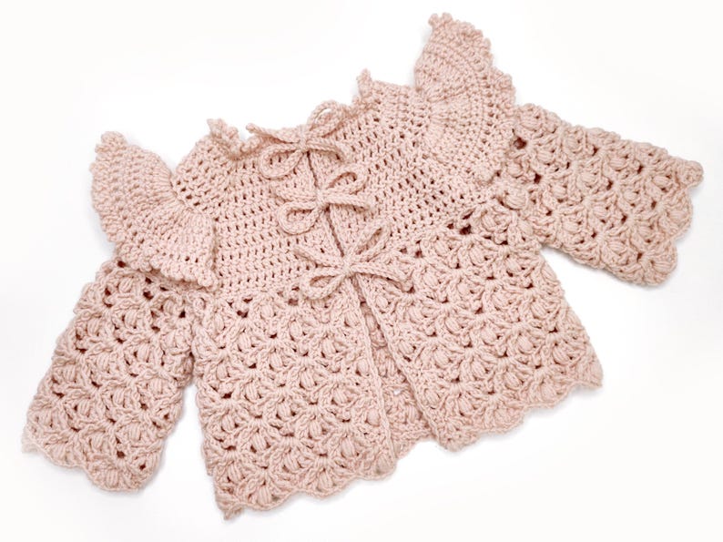Sweetline Cardigan Crochet Pattern