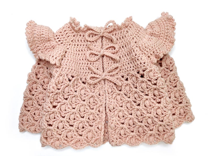 Sweetline Cardigan Crochet Pattern