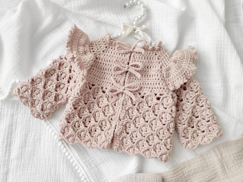 Sweetline Cardigan Crochet Pattern