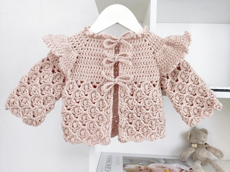 Sweetline Cardigan Crochet Pattern