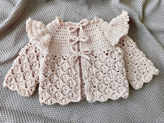 Sweetline Cardigan Crochet Pattern