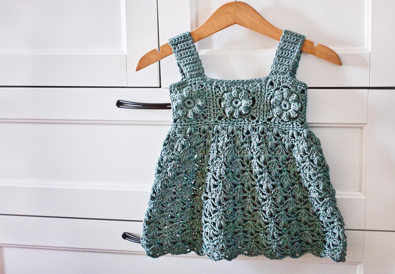 Meadow Dress Crochet Pattern