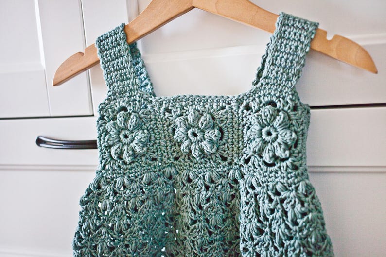 Meadow Dress Crochet Pattern