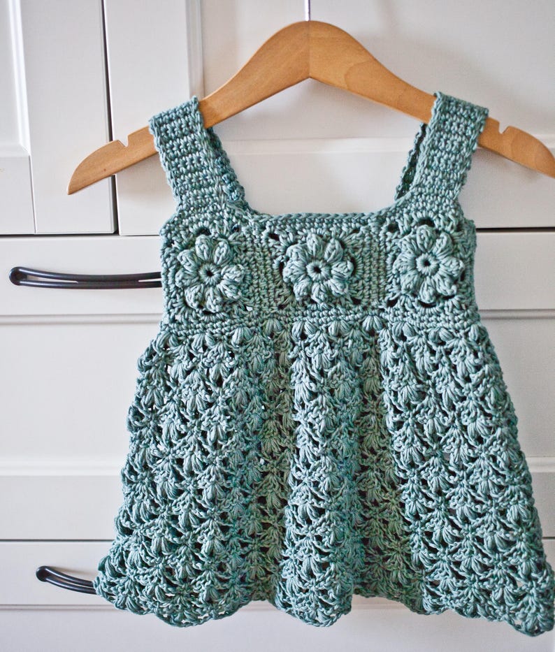 Meadow Dress Crochet Pattern