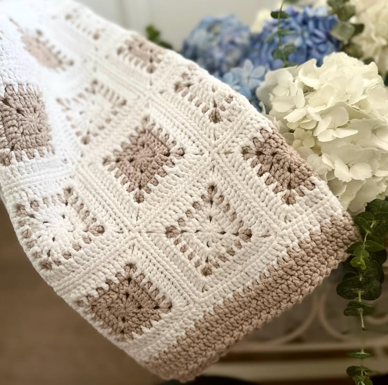 Cloudstone Blanket Crochet Pattern