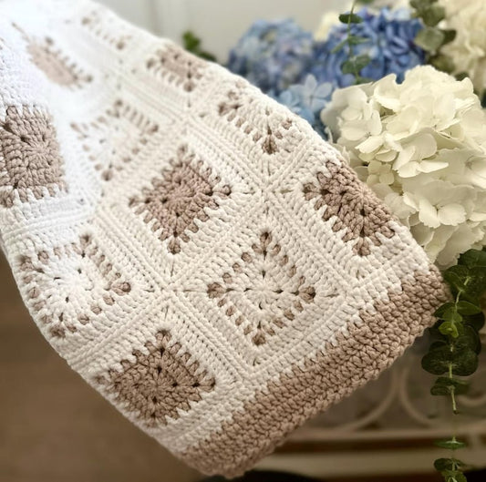 Cloudstone Blanket Crochet Pattern