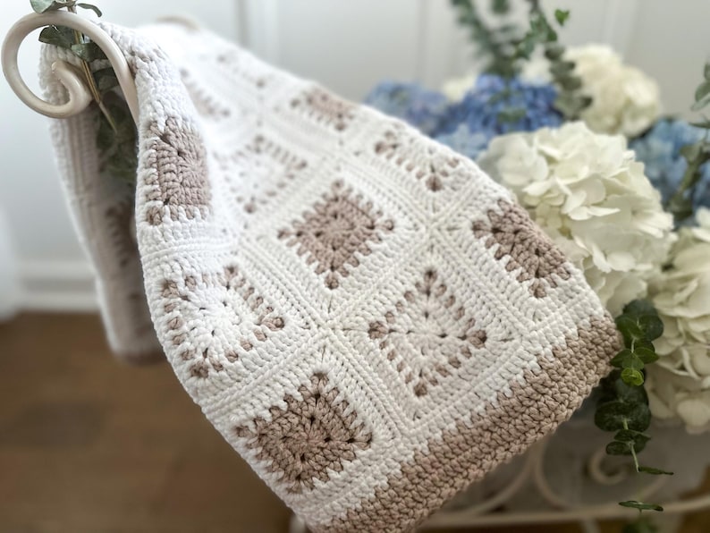 Cloudstone Blanket Crochet Pattern