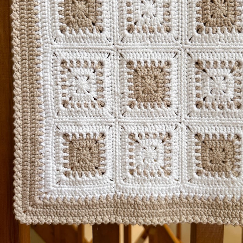 Cloudstone Blanket Crochet Pattern