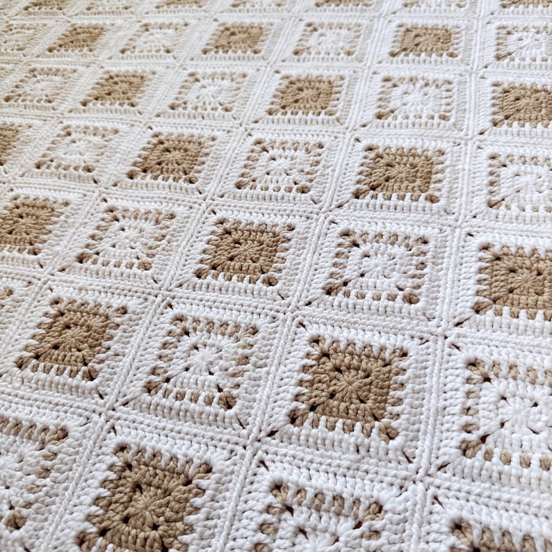 Cloudstone Blanket Crochet Pattern