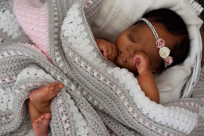 Keepsake Blanket Crochet Pattern