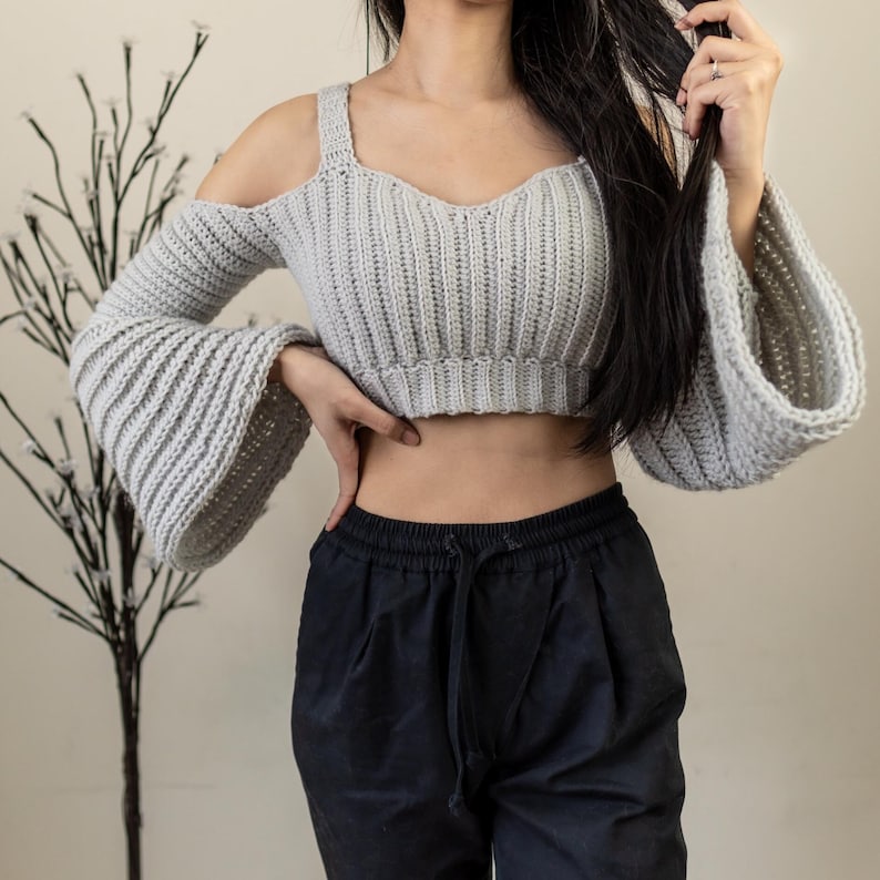 Sweetheart Bell Top Crochet Pattern