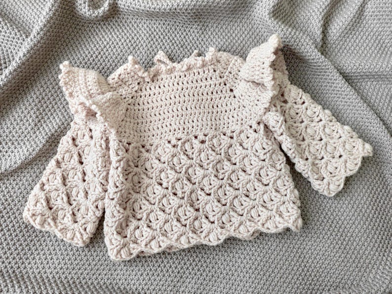 Sweetline Cardigan Crochet Pattern