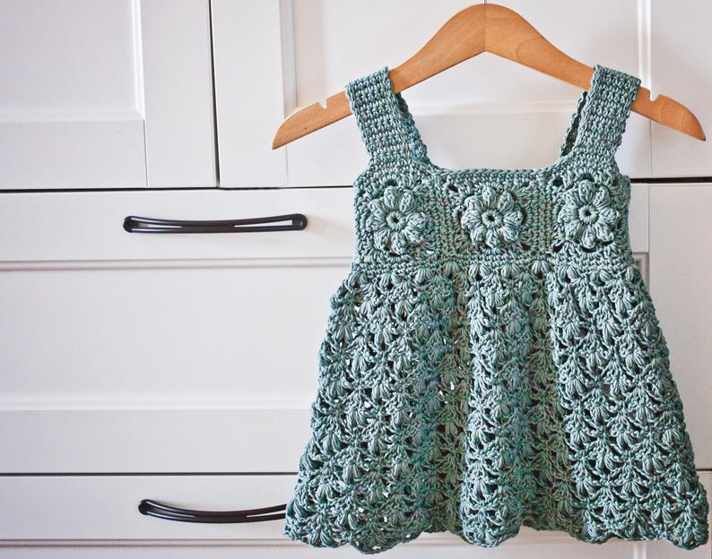 Meadow Dress Crochet Pattern