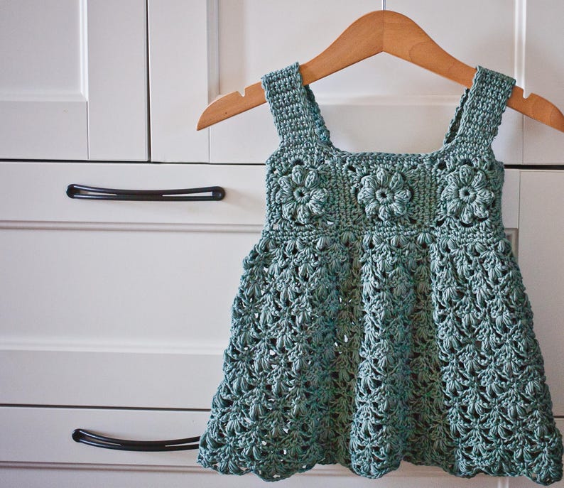 Meadow Dress Crochet Pattern